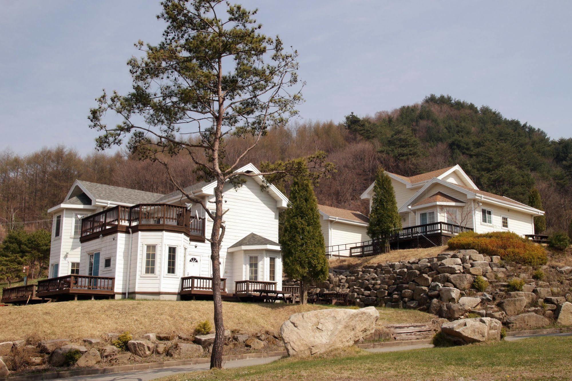 Resort Feliz Phjongcshang Kültér fotó