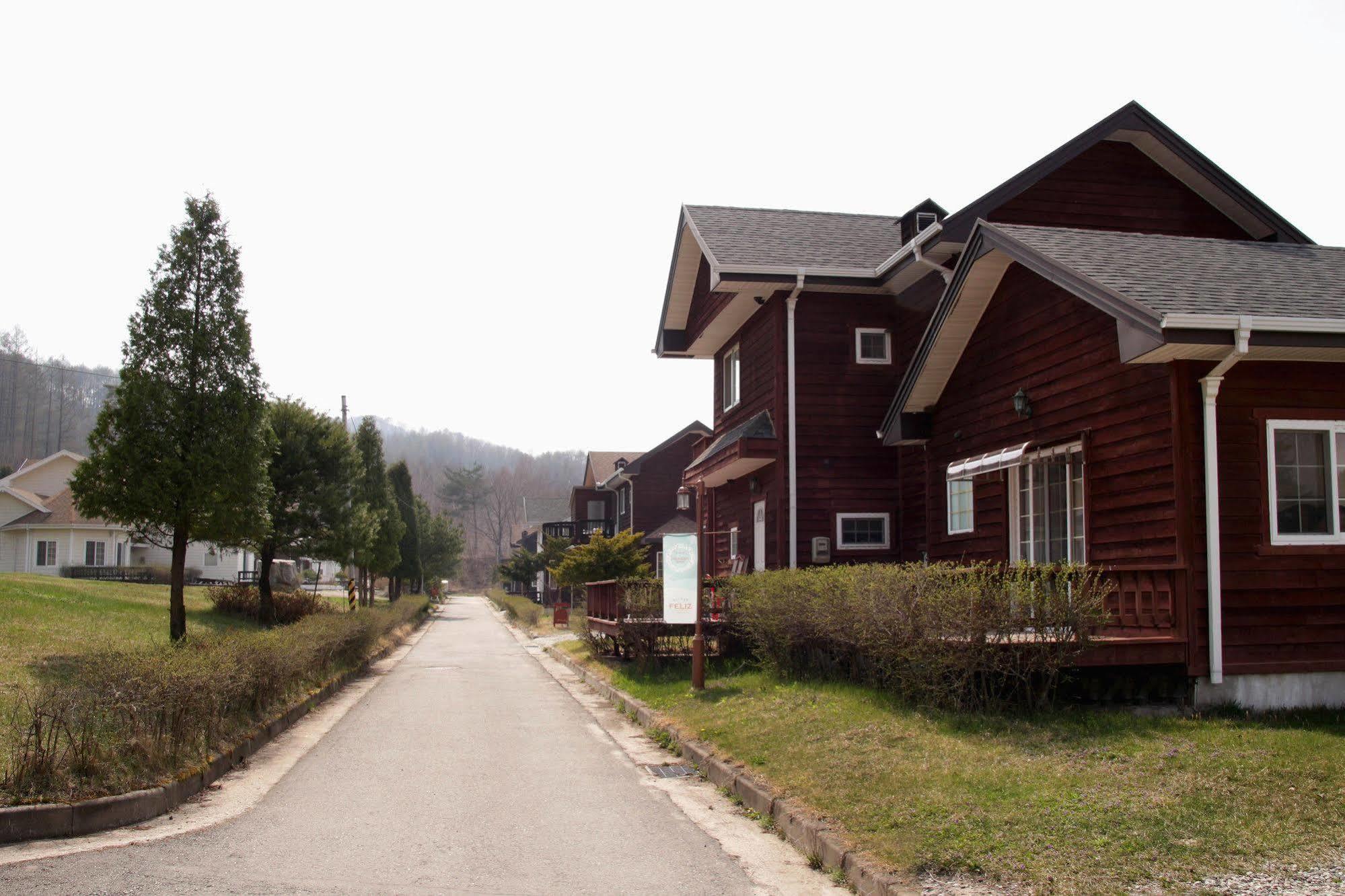 Resort Feliz Phjongcshang Kültér fotó
