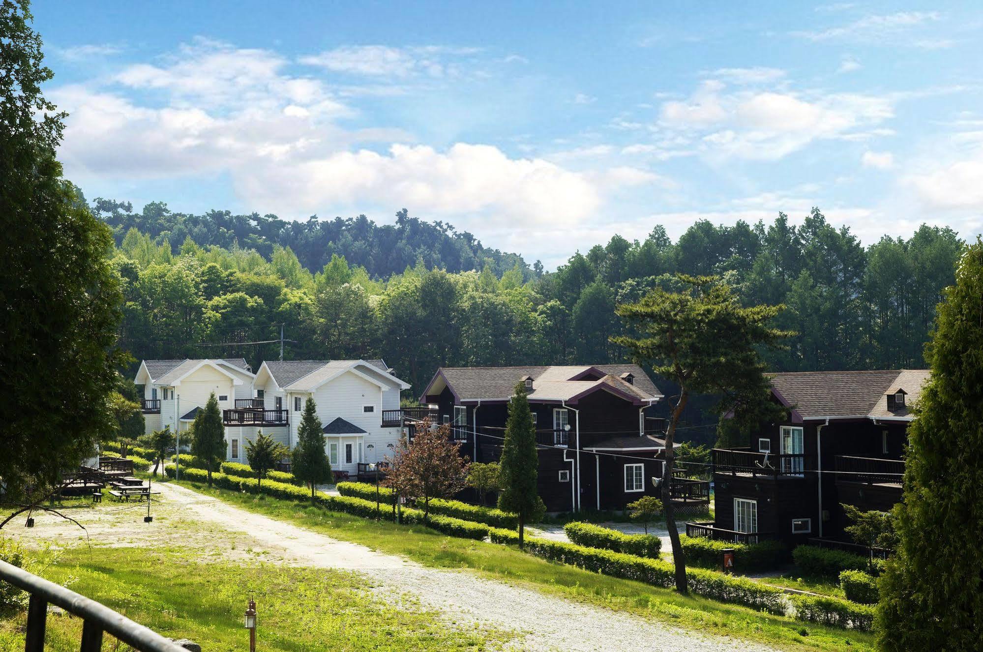Resort Feliz Phjongcshang Kültér fotó